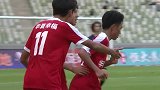 雄狮苏醒！华夏U17左路传中 田翔宇鱼跃冲顶扳平比分