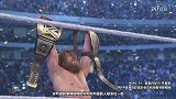 WWE-18年-SD第975期：女子双打赛 贝基林奇&明日华VS标志二人组-单场