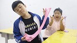 班草教同桌自制雪粒果酱泥，无硼砂超级洋气，没想同桌的做法太坑