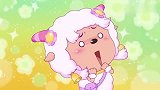 喜羊羊与灰太狼：慢羊羊现在好幸福，和喜欢的人在一起，真棒啊