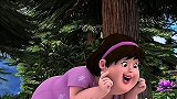 光头强也太会搞怪了
