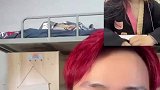 男生和对象视频时，室友不小心出镜