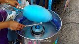 你见过比人高的棉花糖吗？看完制作过程，网友：长见识了！