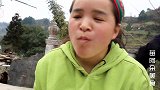 苗大姐馋肉了，2斤馋嘴红烧肉，吃得满嘴流油哈喇子都出来了