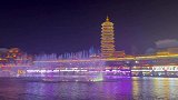 我在太湖很想你，打卡水秀烟花秀