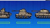 坦克世界搞笑动画：D系打造新型坦克，看你M系还敢嚣张不