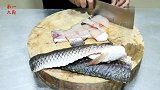 大厨教你酸菜鱼正宗做法，汤汁浓白，酸菜爽口，鱼片嫩滑，真过瘾