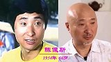 13位喜剧演员晚年对比，郭德纲年轻时长发帅气，蔡明越老越妖