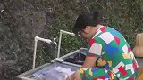 女子在老家的日子，连洗个衣服都是在享受
