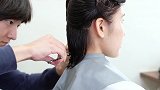 如何剪一款自然内扣的波波头发型？