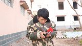 大海在路边捡到钱包，物归原主后发生了什么，大海急了