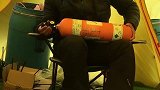 珠峰攀登第四十八天，试戴氧气面罩，熟悉氧气使用流程