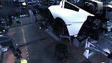 Lamborghini Aventador (兰博基尼埃文塔多) 是如何制造的