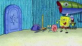 海绵宝宝的祖先真是无敌破坏王，害得海绵宝宝被警察抓，可怜啊