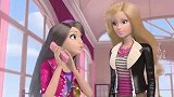 芭比：芭比助人为乐，真是太酷了，就像个女侠一样