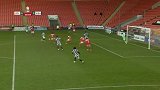 第20分钟西布朗球员加拉格尔射门 - 打偏