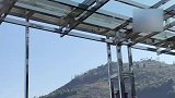 在阳台建玻璃顶养鱼，生活简直不要太惬意