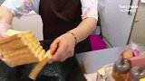 火腿芝士吐司，一个就能吃饱