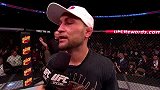 UFC-14年-UFC Fight Night 57赛后：埃德加获胜后擂台采访-专题