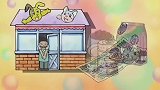 哆啦A梦：小叮当想到了好办法，小猫咪们都忙碌起来了。