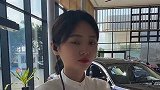 这就是宝马4s店美女销售顾问，颜值出众业务能力强，真是有颜有