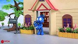 【创意定格动画】小蓝带宝宝的一天