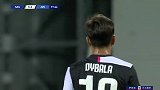 第78分钟尤文图斯球员迪巴拉射门 - 打偏