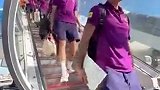 巴萨社媒晒抵达日本视频 将对阵神户胜利船