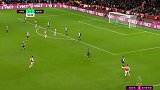 第54分钟阿森纳球员奥巴梅扬进球 阿森纳1-0纽卡斯尔联