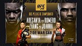 燃到爆炸！UFC248迎来双冠军战 黑龙张伟丽同场卫冕