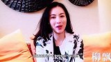 张柏芝依然很有女神范，穿一套印花裙装高级优雅，精致又养眼