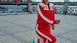 姑娘跳舞太带劲了