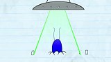 铅笔动画：外星飞碟入侵，铅笔人该怎么办