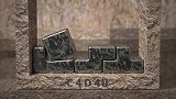 果冻版俄罗斯方块，极速舒适的C4D动画