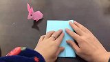 小白兔手工折纸教程