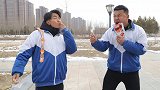 吃米老头大赛，二浪阿宝各显神通，没想二浪靠吮手指获得第一！