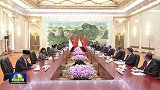 习近平会见印度尼西亚总统