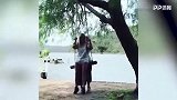 《爆笑60秒》一盆水让你透心凉 情侣荡秋千秒变人间”悲剧“