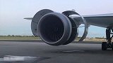 波音787的新发动机启动，怎么冒烟了