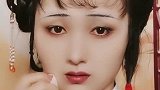 87版林黛玉仿妆，感觉和电视里走出来一样，一点不夸张