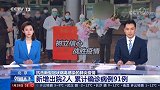 【最新消息】北京新增出院2人 累计确诊病例91例