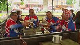 史诗级的世界杯旅行 克罗地亚自行车选手们翻山越岭观赛