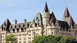 加拿大旅游-20111125-渥太华罗耶尔城堡饭店