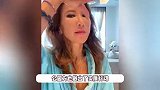 李玟墓地杂草被清除，现场图曝光环境转好，墓前树上挂满思念便签