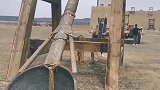 古代攻打城墙的投石器，战无不胜攻无不克，真心佩服古人的智慧！