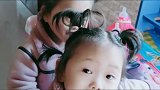 妹妹犯错误被挨揍，姐姐竟然挡在前面跟妈妈吵架，太厉害了