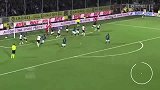 意甲-1516赛季-蓝黑门神汉达诺维奇留守梅阿查至2019年-新闻
