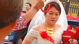 新娘一看就不是善茬，到婆家后傲气十足，可有婆婆的好日子了