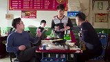 下次跟大鹏吃饭，我一定要