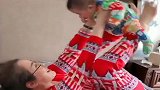 二胎交给丈母娘照看，没曾想就这样带的，不敢说也不能说啊